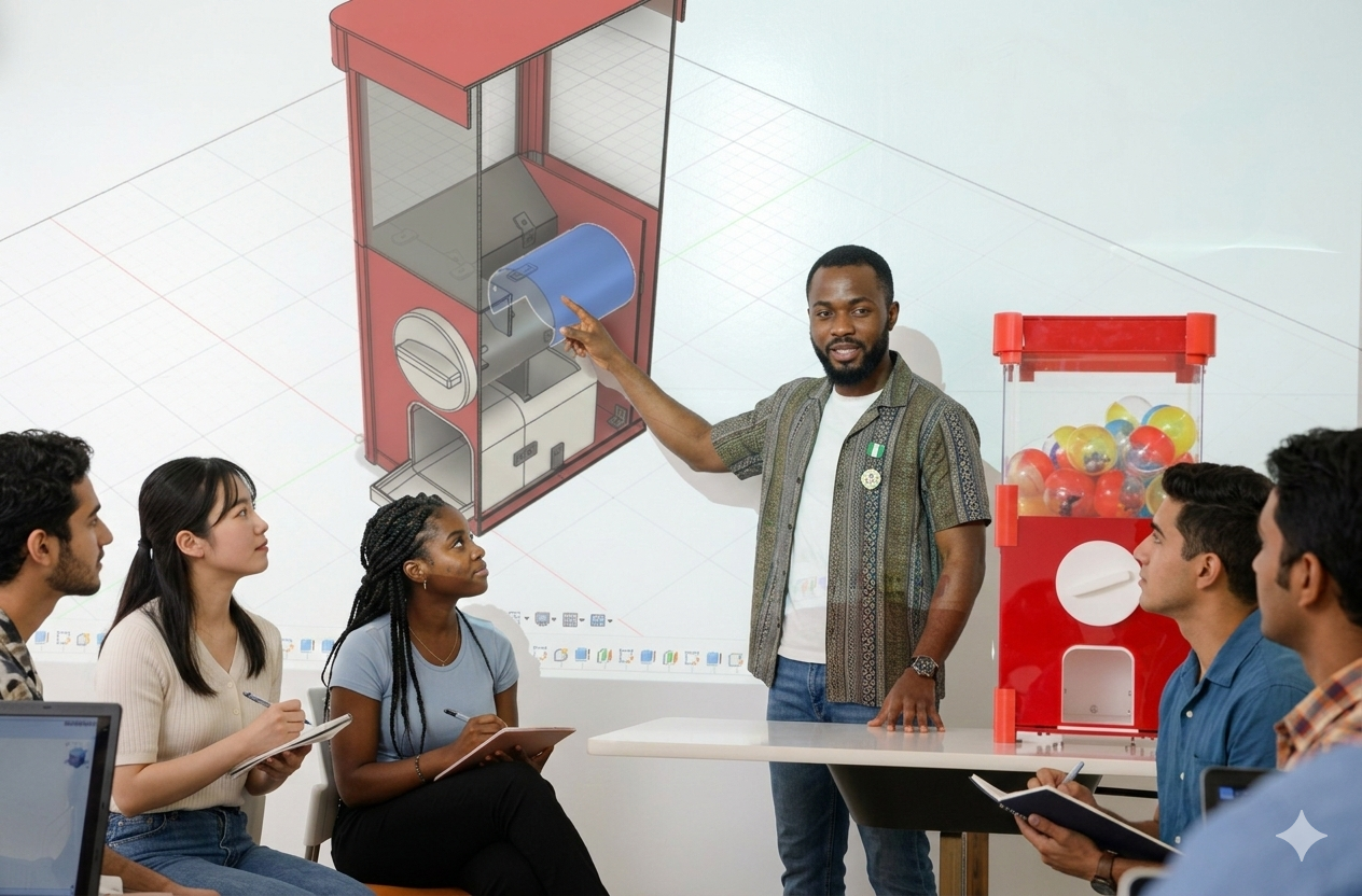 Product Design, Development and Design for Additive Manufacturing (DfAM)